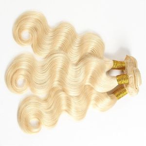 NAJIR HAIR HUB Cabello Humano Remy Indio Rubio Ondulado Virgen Suave 100g - Product Image 1