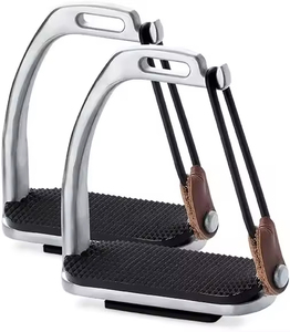 Estribos de Seguridad para Caballos de Material Sólido de Primera Calidad, Antideslizantes, Flexibles, con Protección Lateral para el Tobillo, Equipo de Equitación - Product Image 3