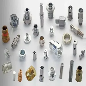 Composant micro-tourné CNC en laiton de précision, usinage, perçage, boîtier de capteur, applications automobiles, médicales, électroniques - Product Image 4