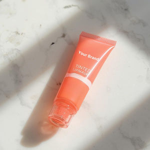 Mascarilla Labial con Color de Marca Privada para Fabricantes al por Mayor, Cuidado de la Piel, Hidratante, Exfoliante, Bálsamo Labial Nocturno Personalizado - Product Image 3