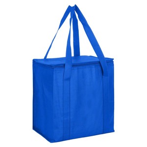 Bolsa Térmica Personalizada Reciclable de Tela No Tejida, Aislante, Impermeable, Diseño Ecológico, Asa Larga, Hecha en Vietnam - Product Image 3