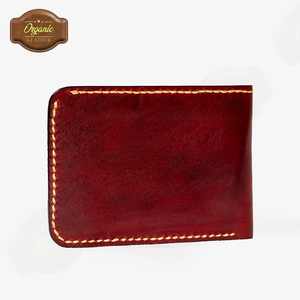 Handmade Full Grain Leather Trifold <b>Wallet</b> for Men Premium Vegetable Tanned Triple Fold <b>Wallet</b> <b>RFID</b> Blocking Custom Logo OEM ODM - Product Image 6