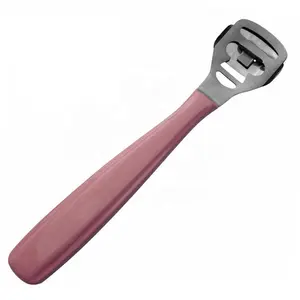 Plastic Handle Callus Shaver Corn Cutter Stainless Steel Beauty Corn Cutter Pedicure Dry Skin Remover