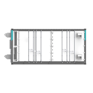 Nouveau système de stockage d'énergie solaire PCS blanc 500 kW 250 kW 100 kW, système de conversion d'énergie, batterie au lithium ESS, système de stockage PV - Product Image 2