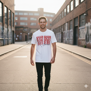 Camisetas Cortas Extra Grandes de la Mejor Calidad, Impresión Personalizada, Última Moda, Mejores Precios, Camisetas Más Vendidas - Product Image 3