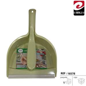 Ensemble de deux paniers de dépoussiérage CEPILLO Y RECOGEDOR pour balais et pelles à poussière - Product Image 2