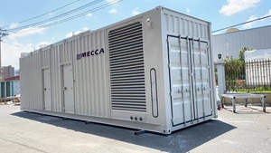 <span class=keywords><strong>Generator</strong></span> Diesel Gas Alam Per Kins 20Ft Container Cummins Super Silent 500Kw 800Kw 1000Kva - Product Image 3