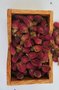 Capullos de Rosa Naturales, Ingrediente para Té de Flores Secas, Producto Herbal Premium de Vietnam - Product Image 3