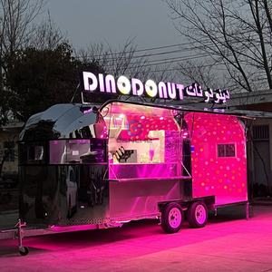 Bar mobile Airflow Truck Street bar Food Truck Trailer Cuisine mobile Bar mobile Remorque au Royaume-Uni en Irlande - Product Image 6