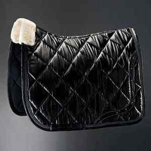 Nouvelle tapisserie de selle de dressage en mousse avec doublure en satin et coton poly, design personnalisé, tout usage, équitation, couleur et taille personnalisables - Product Image 6