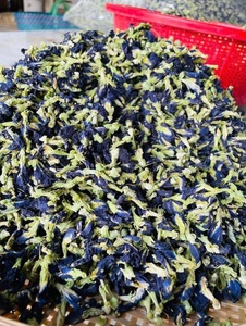 Flor de Guisante Mariposa Liofilizada y Colorante Alimentario Azul Natural, Ingrediente para Té que Cambia de Color - Product Image 4
