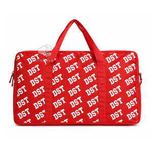 Delta |   Sigma |   Bolso Tote Universitario de Cordura para Mujer Theta, Gran Capacidad, Plegable, Bolso de Hombro con Letras Griegas, Bolso de Viaje - Product Image 4