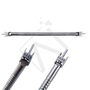 Accuram Orthodontic Dental <b>Bracket</b> Positioning Gauge Stainless Steel <b>Bracket</b> Height Measuring Tool - Product Image 3
