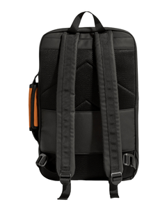 Sac d'ordinateur portable imperméable pour hommes et femmes, multi-poches, port de charge USB, antivol, respirant, logo personnalisé, OEM, vente en gros - Product Image 2
