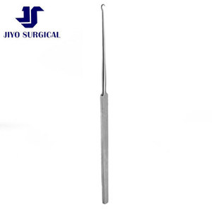 Retractor de Piel Gillies, Gancho de 7 Pulgadas, Punta Afilada de 4 mm de Diámetro, Acero Inoxidable Quirúrgico Clase I GS-8765, Certificado CE ISO - Product Image 1