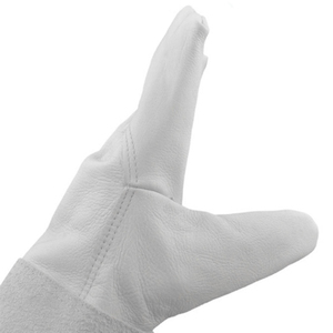 Guantes de Soldadura TIG Resistentes al Calor Personalizados OEM ODM, Guantes de Protección Duraderos de Cuero Antideslizantes y Transpirables con Puño de 12 Pulgadas - Product Image 3