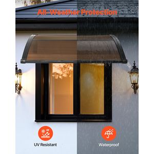 Tende da Sole per Finestre Esterne 38 x 40 Pollici con Staffa in ABS e Drenaggio per Protezione da Pioggia, Neve e Sole - Accessorio Premium per Finestre - Product Image 3