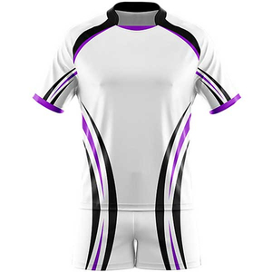 Maillots de rugby personnalisables - 100% polyester, impression numérique, respirant, séchage rapide, nom de l'équipe personnalisé, logo, positions, unisexe, adulte - Product Image 6