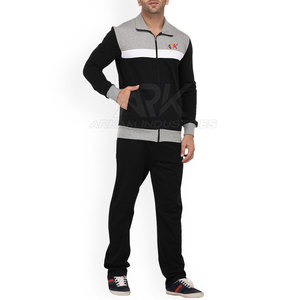 Custom Design Color Contrast Men Tracksuit Wholesale Premium Quality Men Tracksuit For Sale - Product Image 3