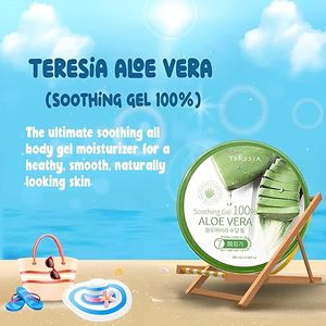 Gel apaisant hydratant à l'aloe vera 99% Prince Doctor, acide hyaluronique, vitamine C, sans paraben, pour tous types de peaux, éclaircissant, OEM - Product Image 3