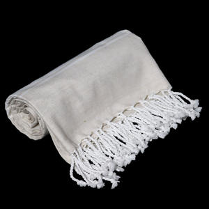 Toallas de Fouta a rayas de algodón 100% de calidad profesional, toalla de playa Hammam ecológica, técnicas secas al por mayor en India - Product Image 1