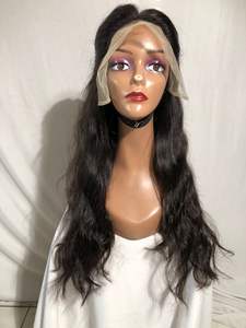 วิกผมแท้ 100% แบบดิบ ไม่ผ่านกระบวนการใดๆ จากผู้บริจาคคนเดียว ขนาด 28 นิ้ว 13x6  แบบ HD Lace สีดำสนิท ลอนคลื่น สำหรับผู้จำหน่ายผมปลอมส่วนบุคคล - Product Image 2