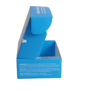 Scatola di Spedizione <span class=keywords><strong>Postale</strong></span> in Cartone Ondulato Rosa Ecologica Personalizzabile con Logo per Confezioni Cosmetiche - Product Image 3