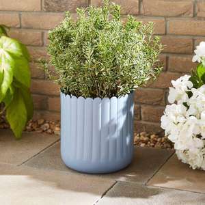 Maceta Metálica Premium Hecha a Mano – Elegante Maceta Dorada para Interiores, Decoración del Hogar y Oficina - Product Image 2