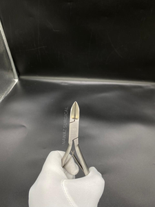 Coupe-ongles droit de 14,5 cm à double ressort – Coupe-cuticules robuste en acier inoxydable pour salon et podologie - Product Image 5