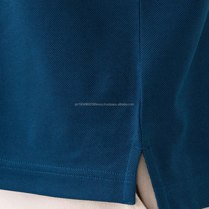 Polos de manga corta para hombre, el mejor diseño, polos para hombre de secado rápido, transpirables, camiseta lisa, ropa para hombre, OEM personalizado - Product Image 5