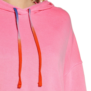Sudaderas con Capucha de Alta Calidad para Mujer, Ropa Urbana de Invierno, Logotipo Frontal Personalizado, Talla Personalizada, 100% Algodón, Transpirables, Anti-Pilling - Product Image 6