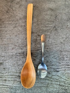Wooden <b>Spoon</b> Kitchenware Set for Party Natural Cooking Utensils High Quality Long Handle <b>Gold</b> Plated Eco Friendly - Product Image 4