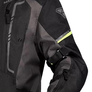 Veste de moto en cuir légère unisexe CE approuvé évents amovibles Sportswear grande taille - Product Image 6