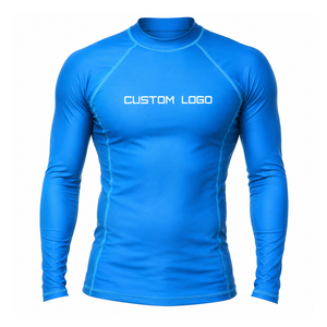 Camiseta de Surf Profesional 2026 de Secado Rápido, Antibacteriana, de Poliéster/Nailon, Manga Larga para Hombre, Rashguard para BJJ - Product Image 1