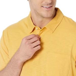 Ropa Casual para Hombre, Camisetas Polo de Talla Grande, Algodón de Alta Calidad, Transpirable, a Rayas, Nuevo Diseño de Moda, Camiseta Polo para Hombre - Product Image 2