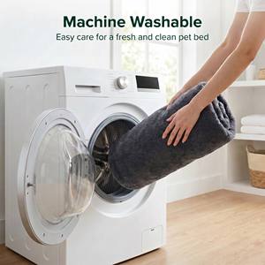 Lit orthopédique pour <span class=keywords><strong>chien</strong></span> sur mesure, écologique, avec housse amovible et lavable pour grands chiens, matelas pour animaux de compagnie XL - Product Image 4