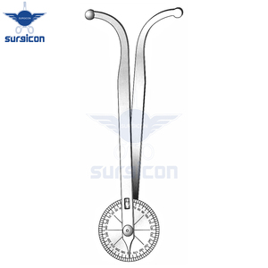 Goniómetro Thole de 34 cm / 13-1/2 Pulgadas, Instrumento de Medición Ortopédico de Acero Inoxidable para la Evaluación del Ángulo de las Articulaciones - Product Image 2
