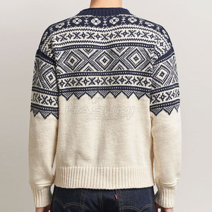 Pulls en tricot pour hommes, design confortable et élégant pour la mode automne-hiver et le quotidien. - Product Image 5