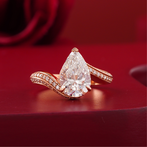 Platinum Oval Cut 2.29 CT Lab Grown Diamond VVS2 VS1 Prong <b>Set</b> Engagement <b>Ring</b> 14K Gold Solitaire Bridal - Product Image 5