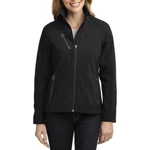 Chaqueta Softshell para Mujer, Cómoda, Ligera, con Logotipo Personalizado Disponible, para Viajes al Aire Libre, Uso Casual - Product Image 2