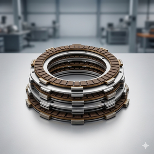 Juego de Discos de Embrague para Motocicleta Honda Unicorn, Kit de Discos de Embrague de Fricción - Product Image 2