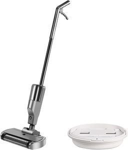 SUDEX Machine de nettoyage de sol sans fil pour la maison, auto-nettoyante, aspirateur humide et sec, portable - Product Image 3