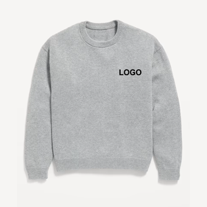 เสื้อคาร์ดิแกนปักโลโก้สีชมพูสำหรับนักเรียน - Product Image 6