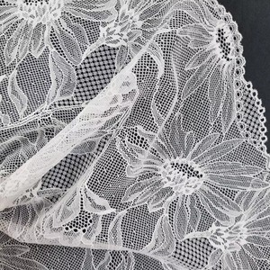 Vestido de Novia Elegante de Encaje, Ropa Interior Ligera de Spandex/Nylon Elástica, 23cm, Estampado Floral Grande, Calidad Premium Coreana - Product Image 5
