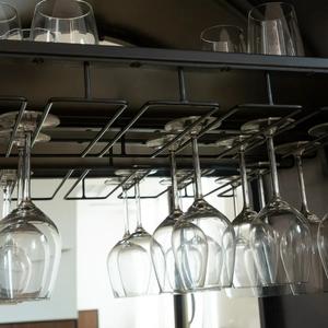 วานดานา แม็กซิมา เมอริโน บาร์บุฟเฟต์โลหะสีดำและสีทอง - Product Image 5