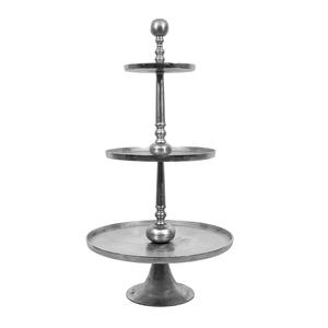 Handmade Dessert <b>Table</b> Decoration Cake Display Stand Metal Aluminium Stand Wedding Decoration - Product Image 3