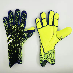 Guantes de Portero de Fútbol Personalizados al por Mayor de Altaf Brothers, Transpirables, Ajustables, con Palma de Látex Alemán, para Exteriores, Casuales - Product Image 1