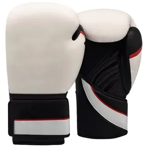 Perfuração profissional Gl0ves Pu couro boxe Gl0ves para treinamento equipamento boxe Gl0ves