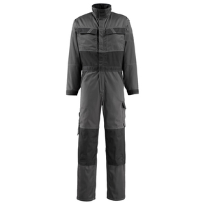 Hi Vis Twill Cotton <b>Work</b> Wear Coverall Suit <b>Men</b> Custom Drill Workwear <b>Overall</b> High Visibility Reflective Stripes Safety Uniform - Product Image 2