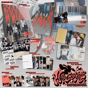 BOYNEXTDOOR 4ème album EP [NO GENRE] Édition Standard Officielle Originale CD de musique KPOP Scellé Photocard - Product Image 3